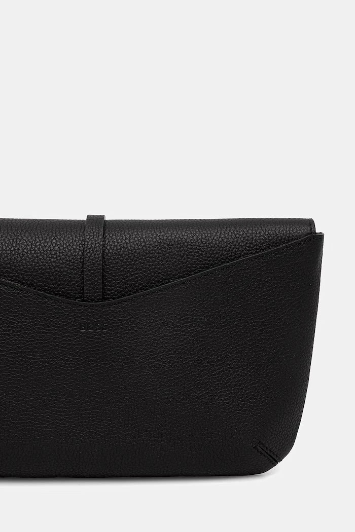 BOSS клъч дамски от кожа REAH CLUTCH