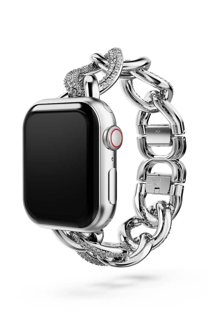 Каишка за apple watch Swarovski 5678671 SPARKLING CHAIN