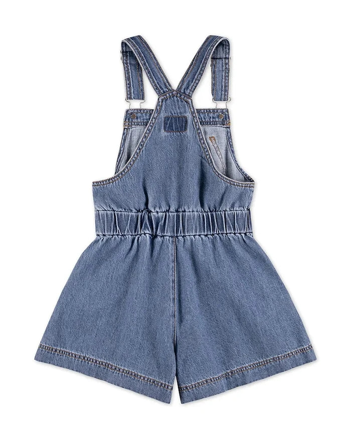 Levi's Belden Bağlamalı Çocuk Şort Tulum