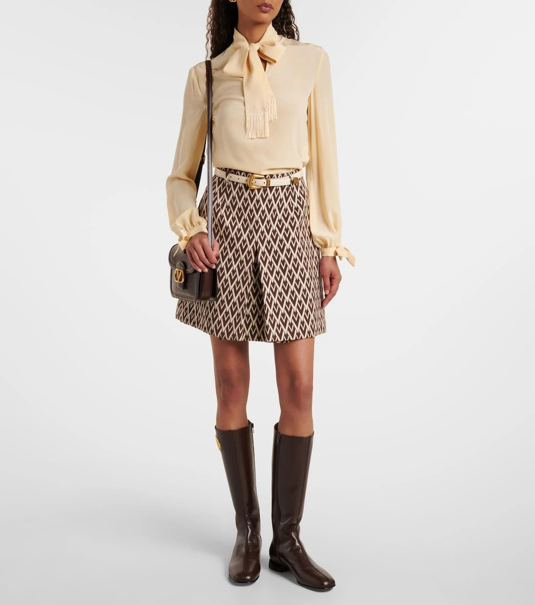 Valentino Garavani - VLogo Signature leather boots