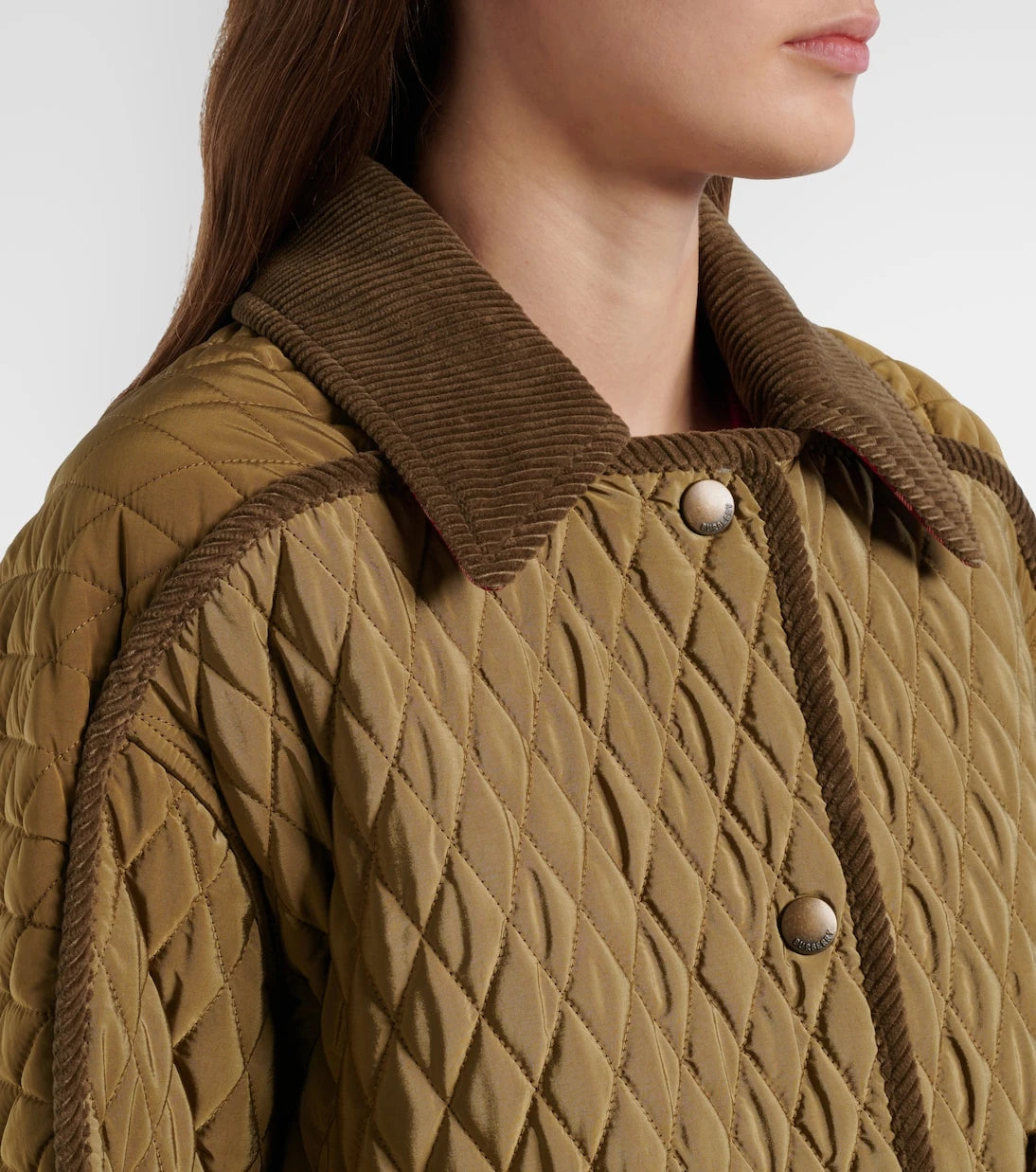 Burberry - Floriston quilted jacket