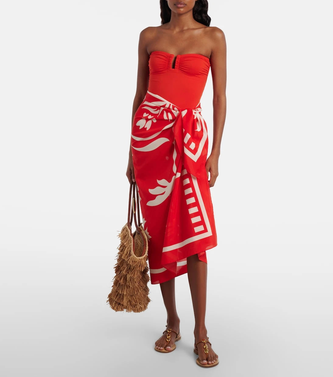 Eres - Mandara cotton and silk beach cover-up