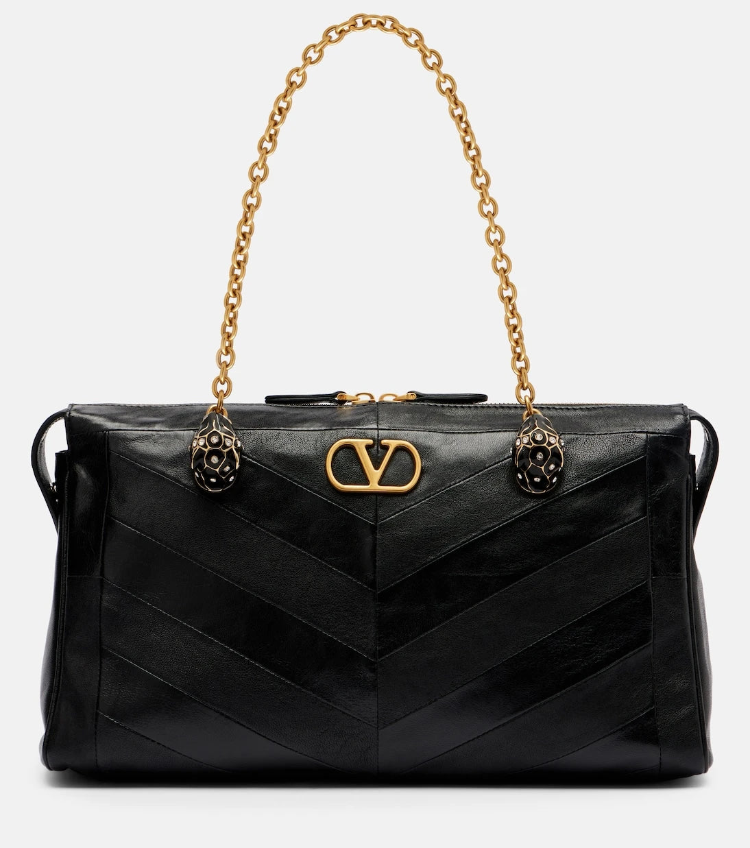 Valentino Garavani - Panthea Medium quilted leather tote bag