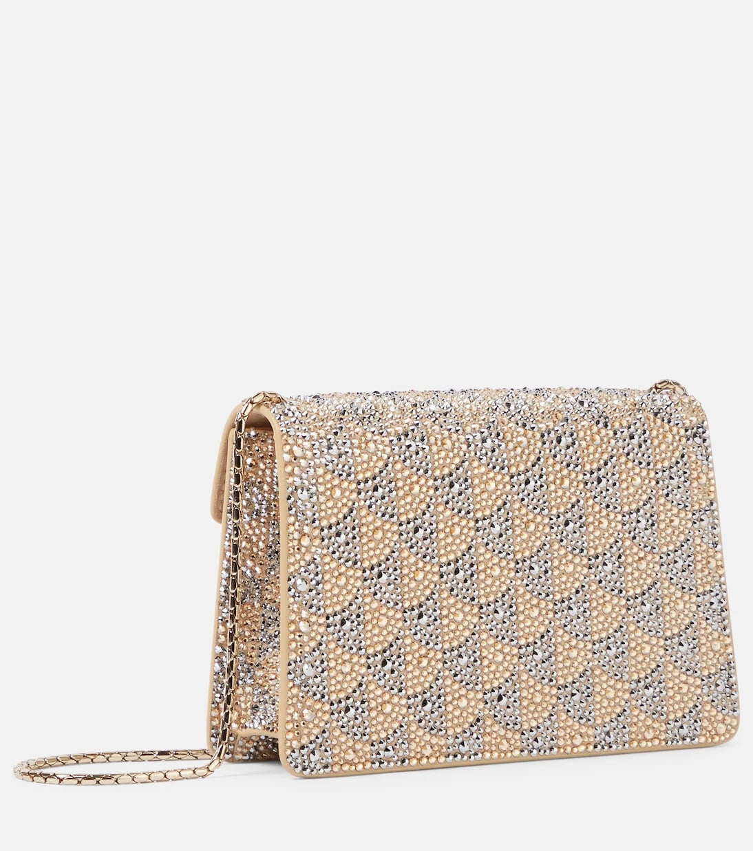 Bvlgari - Serpenti Forever Mini embellished crossbody bag