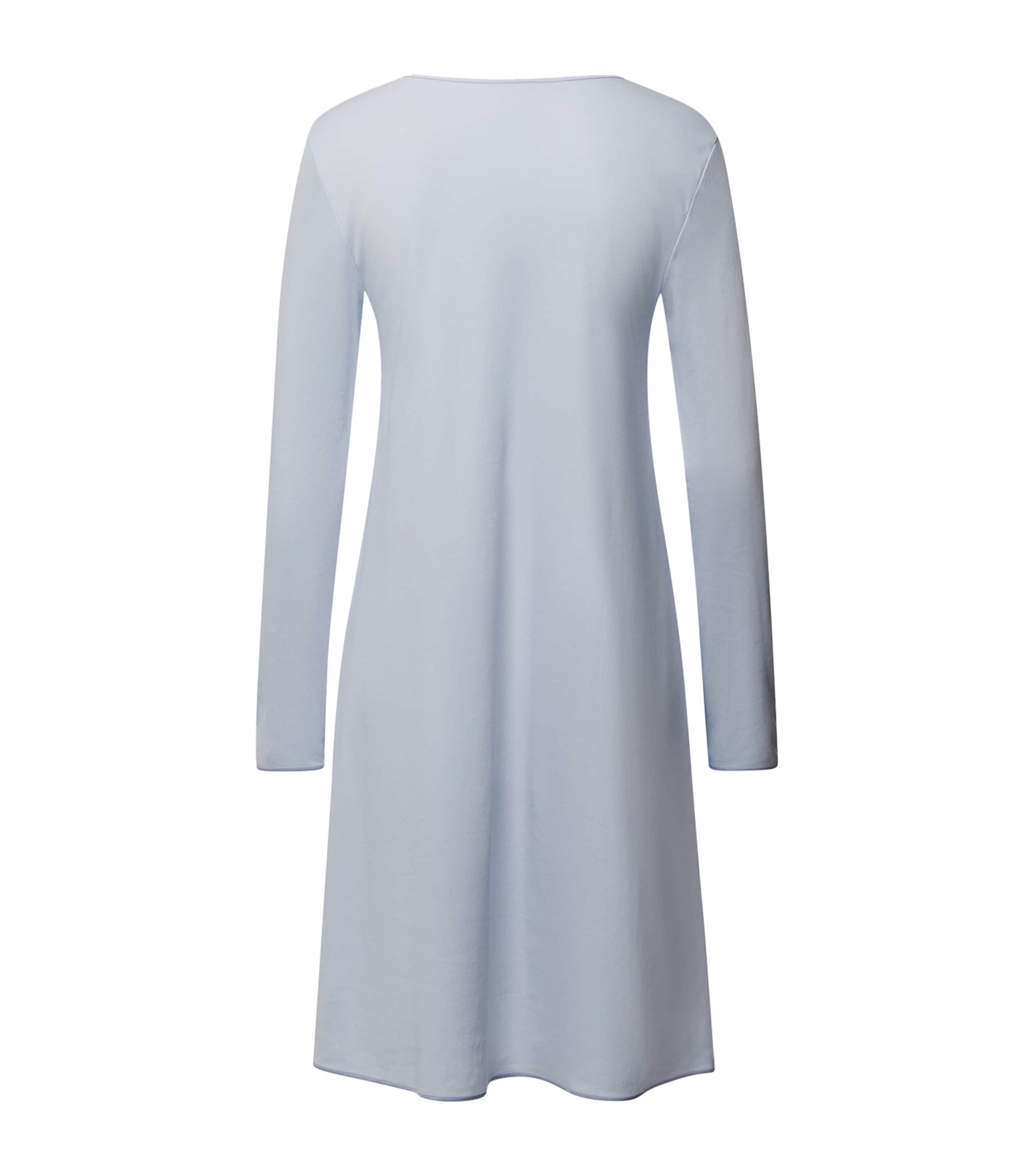 Hanro Cotton Long-Sleeve Nightdress