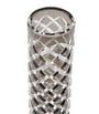 Bevelled Crystal Vase