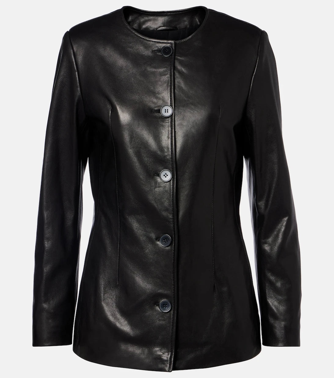 Nour Hammour - Maud leather jacket