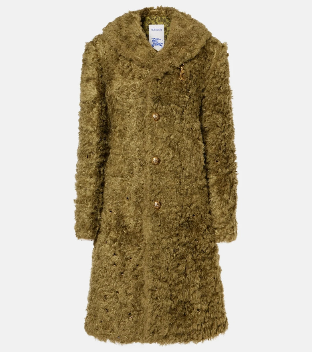Burberry - Buttoned coat