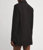 CAMILLA AND MARC Black Single-Breasted Corinthian Blazer