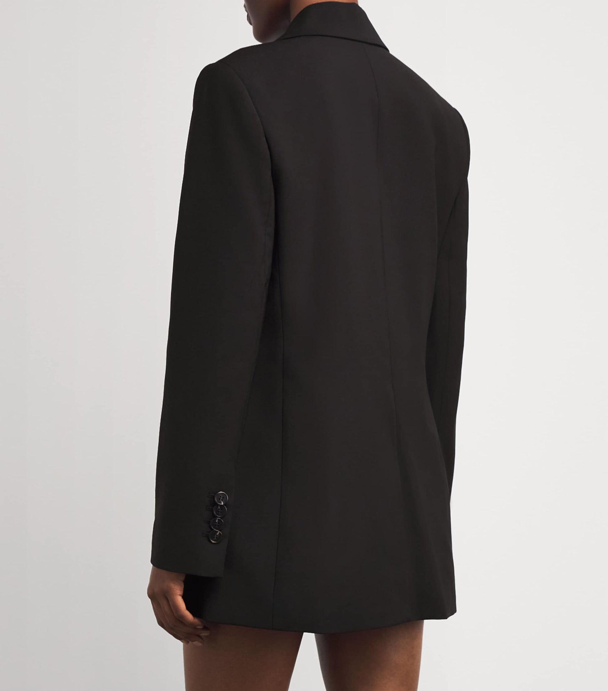 CAMILLA AND MARC Black Single-Breasted Corinthian Blazer