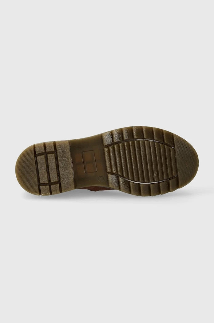 Детски кожени кубинки Pom D'api SID HI STUD