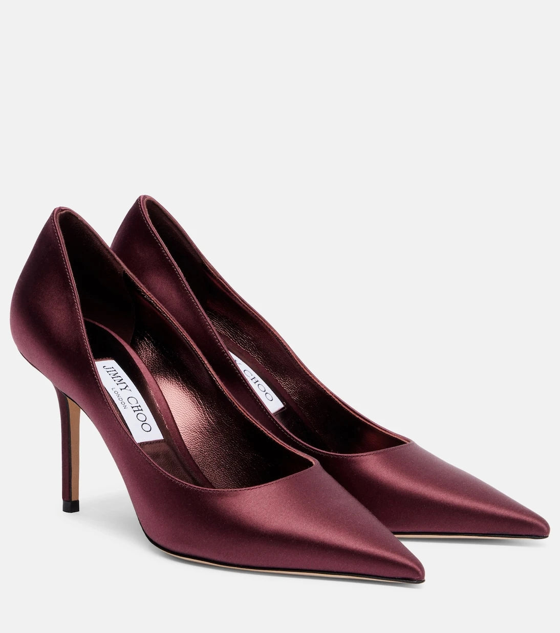 Jimmy Choo - Love 85 satin pumps