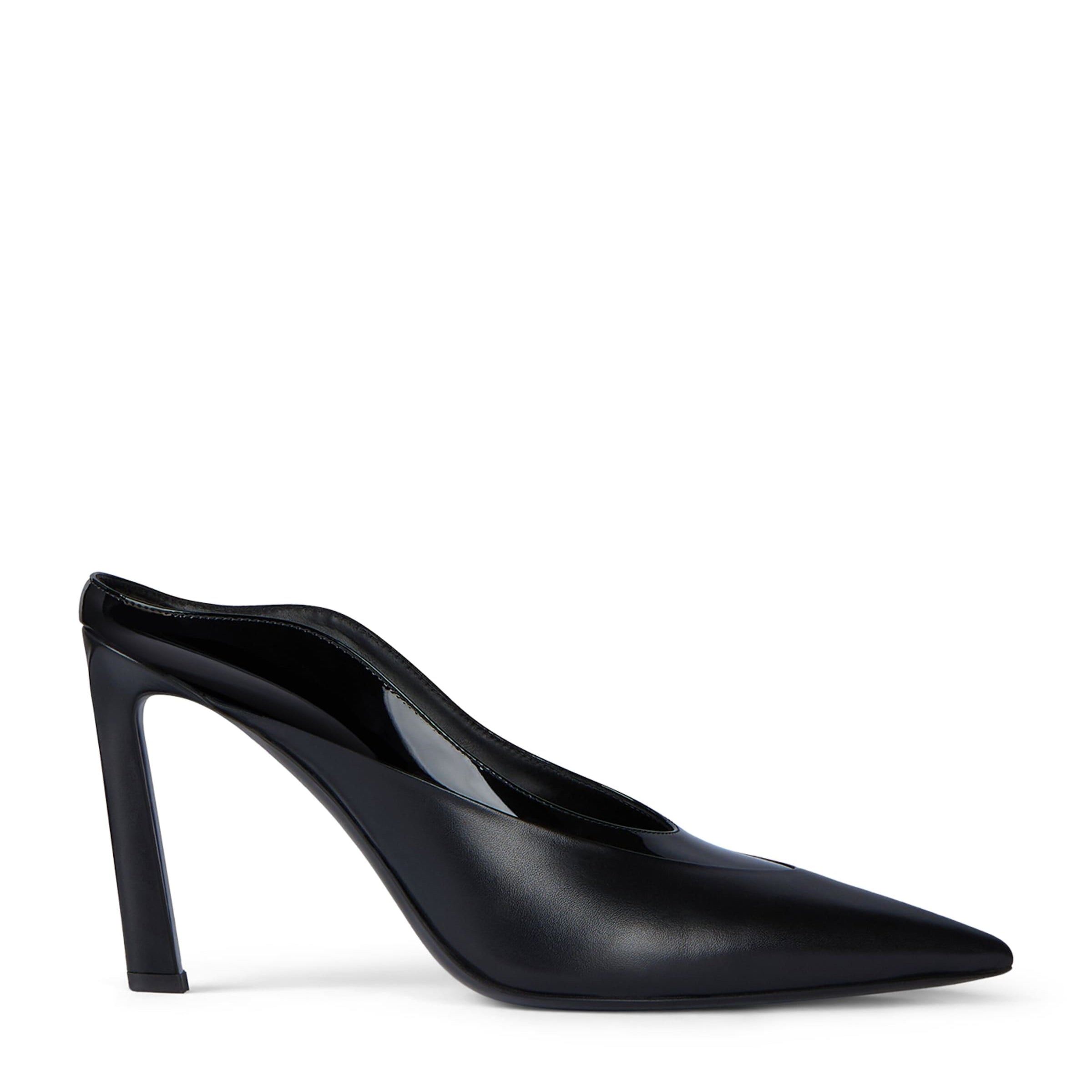 Givenchy Leather Closed-Toe Mules 95