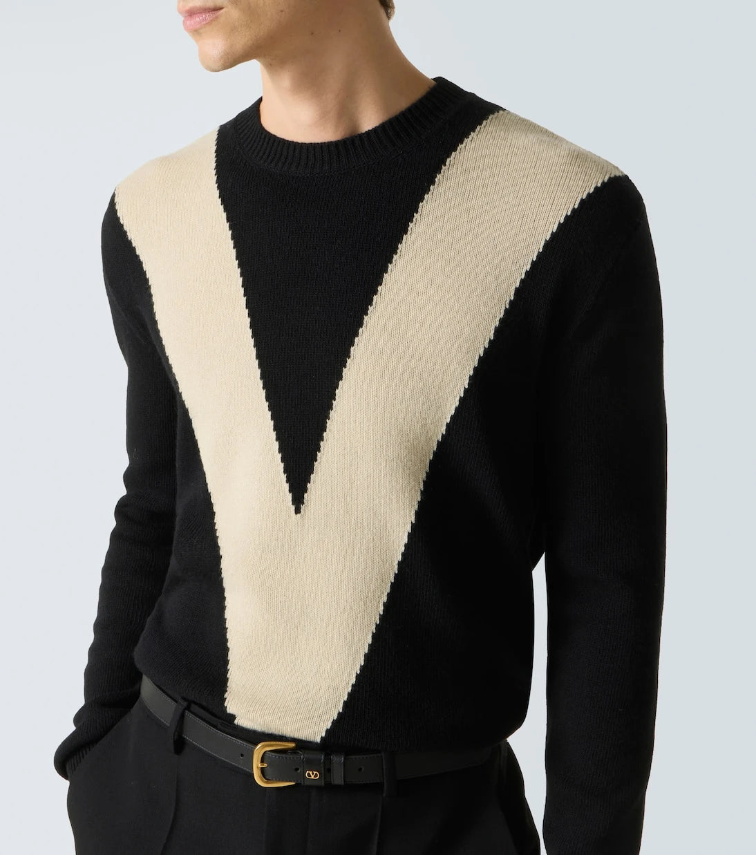 Valentino - Virgin wool sweater