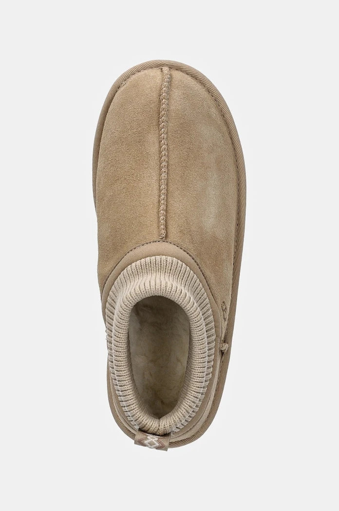 Çocuk Süet Bot UGG KIDS' CLASSIC ULTRA STRETCH CUFF