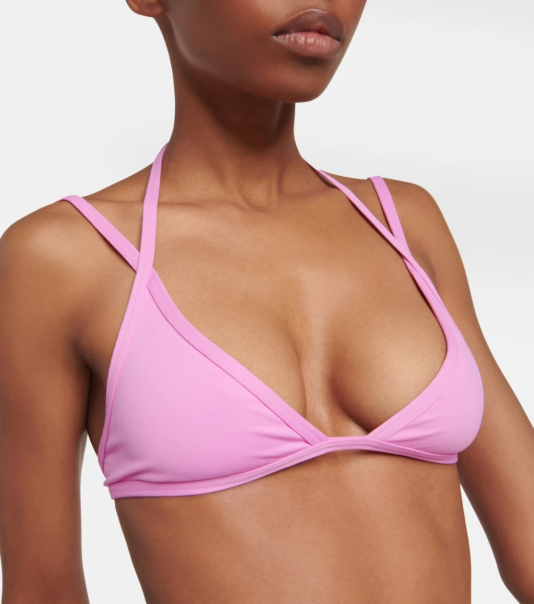 The Attico - Halterneck bikini