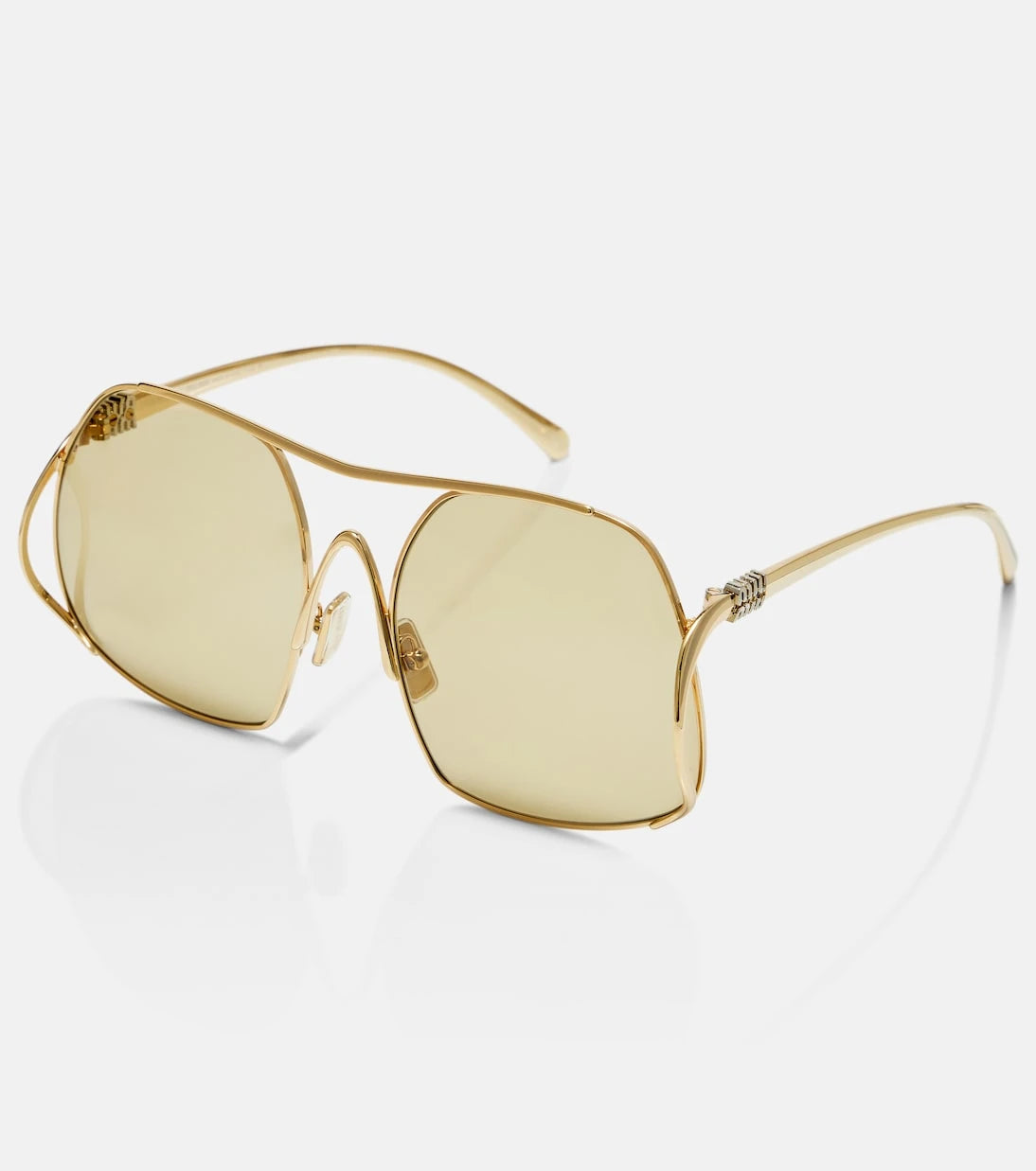 Miu Miu - Miu Ombre square sunglasses
