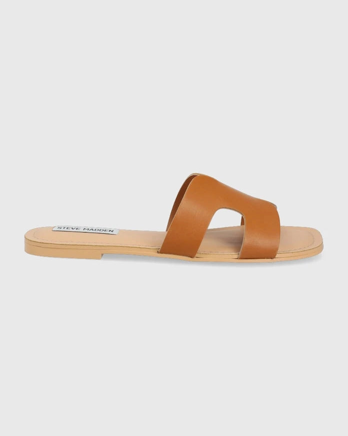 Steve Madden Deri Terlik