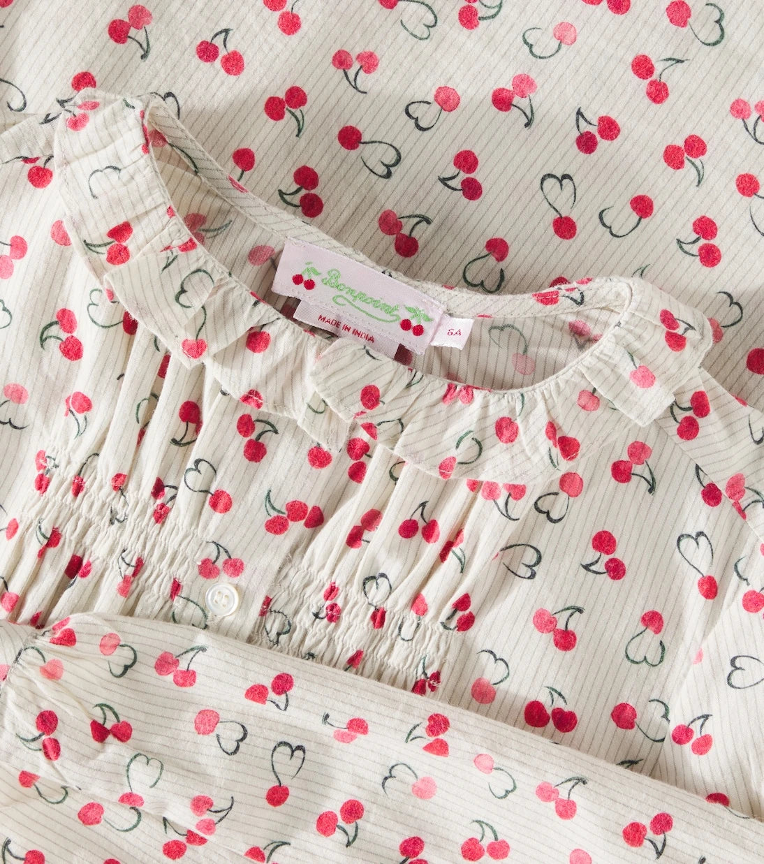 Bonpoint - Gentille printed cotton blouse