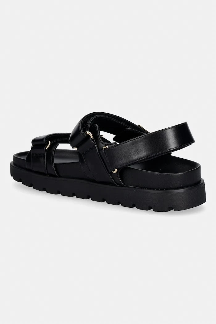 Tory Burch kadın deri sandalet Mellow Sport Sandal