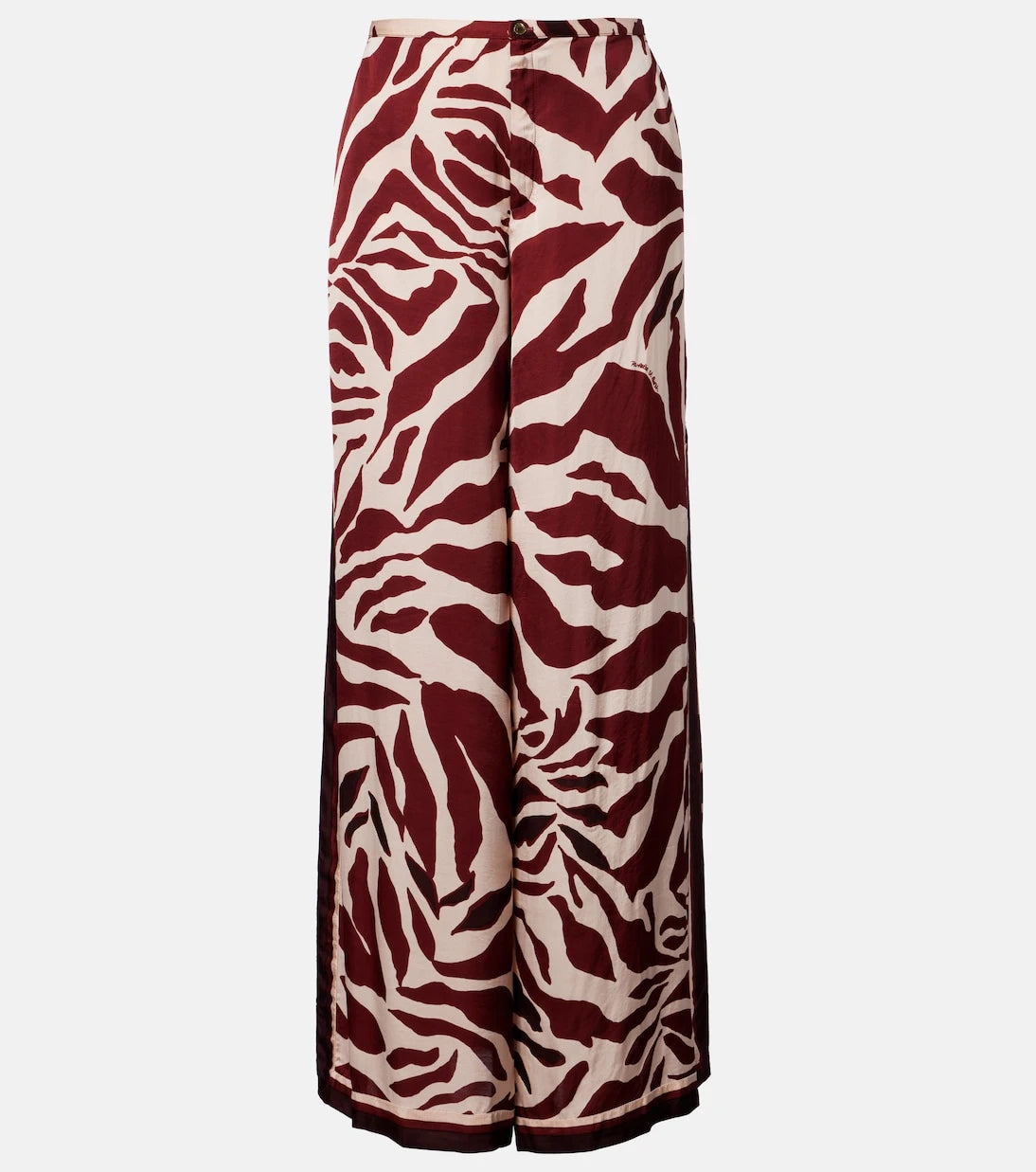 Poupette St Barth - Clea animal-print palazzo pants