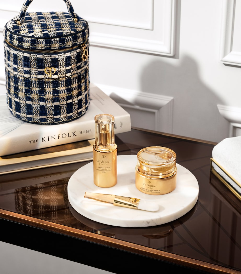 Clé de Peau Beauté Precious Gold Vitality Mask (75ml)