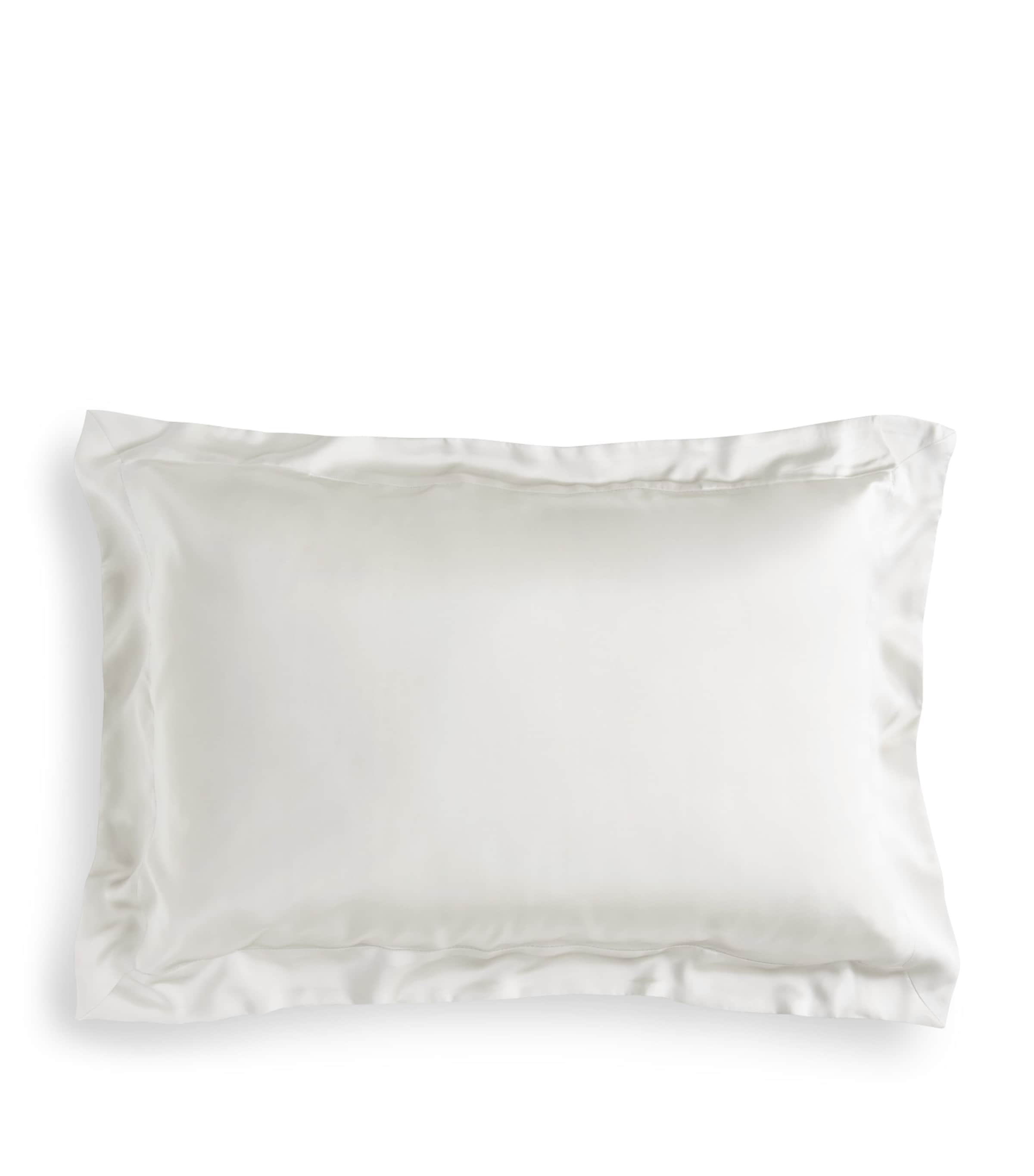 Gingerlily Silk Oxford Pillowcase (50cm x 75cm)