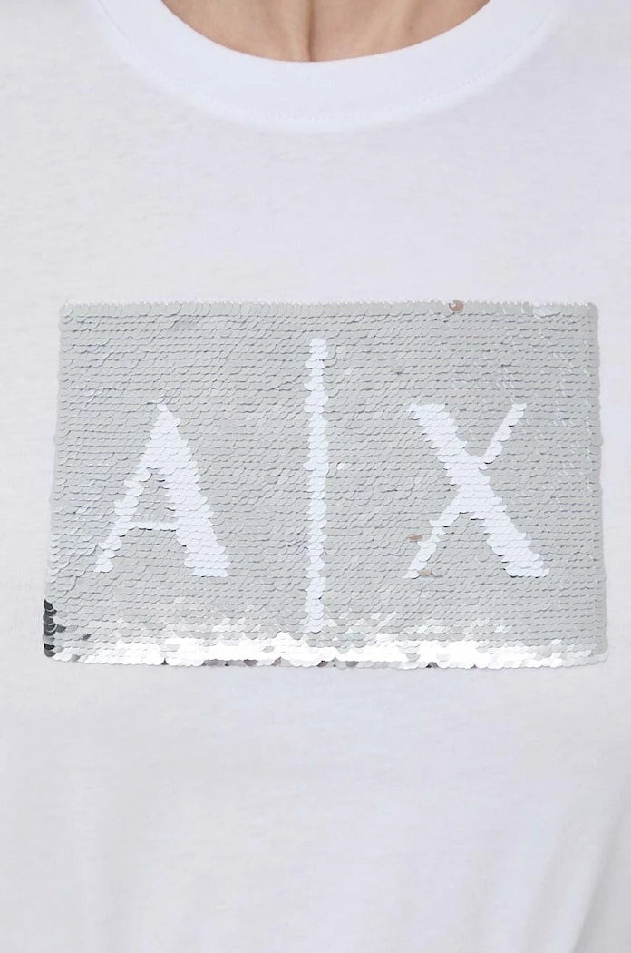 Pamuklu Tişört Armani Exchange