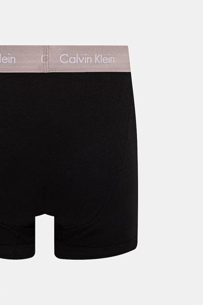 Calvin Klein Underwear Erkek Pamuk Elastan Bokser 3’lü