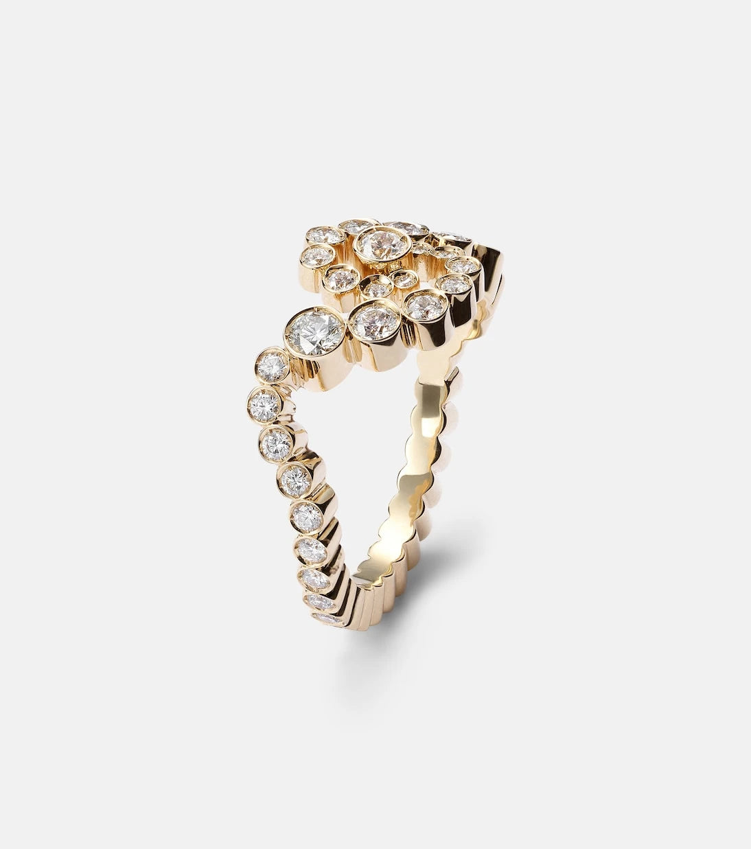 Sophie Bille Brahe - Ensemble De Ciel 18kt gold ring with diamonds
