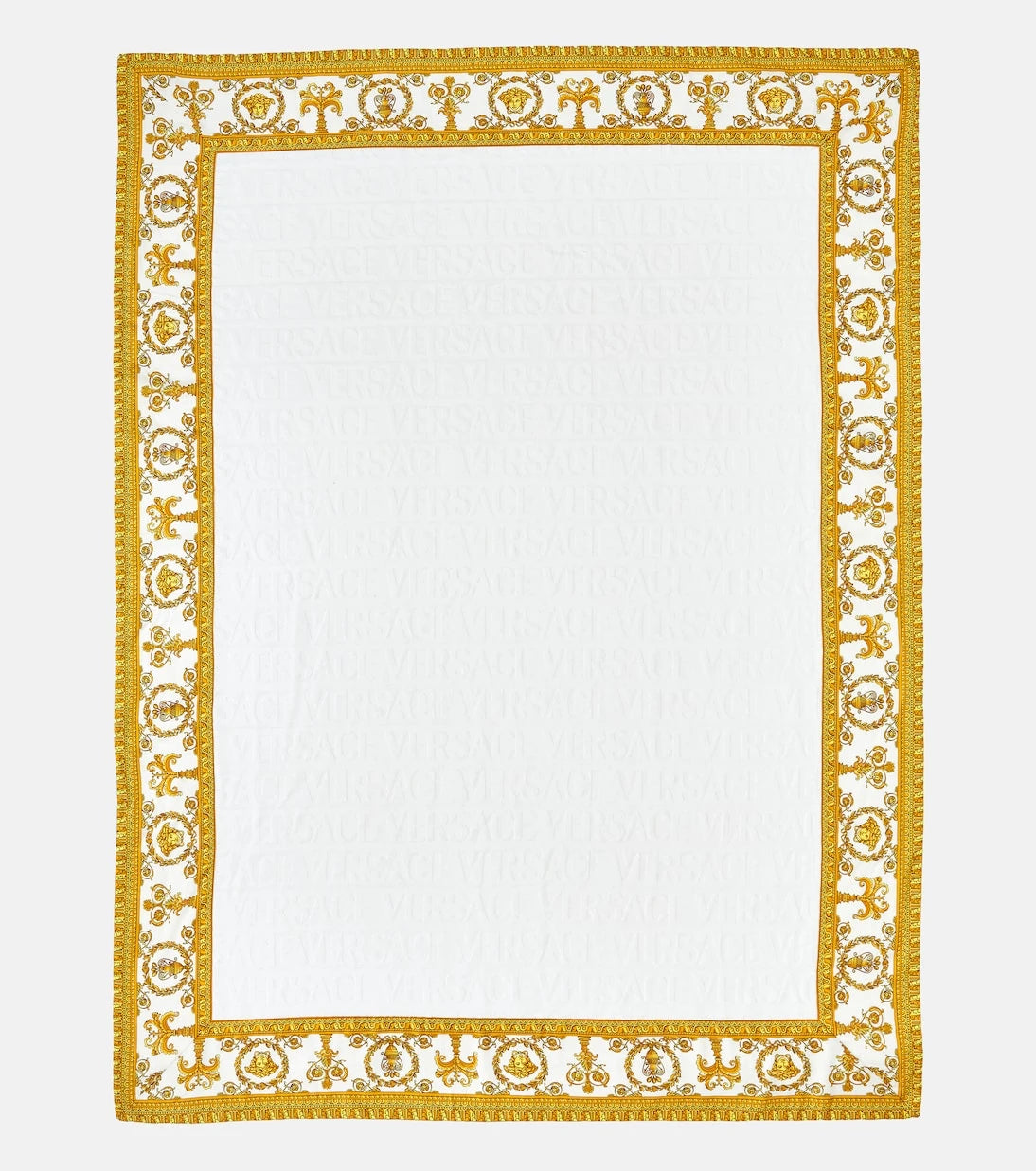 Versace Home - Versace Allover cotton terry beach towel
