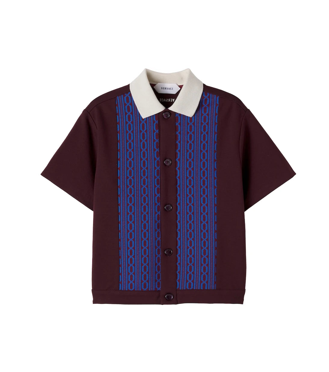 Versace Kids - Jacquard shirt