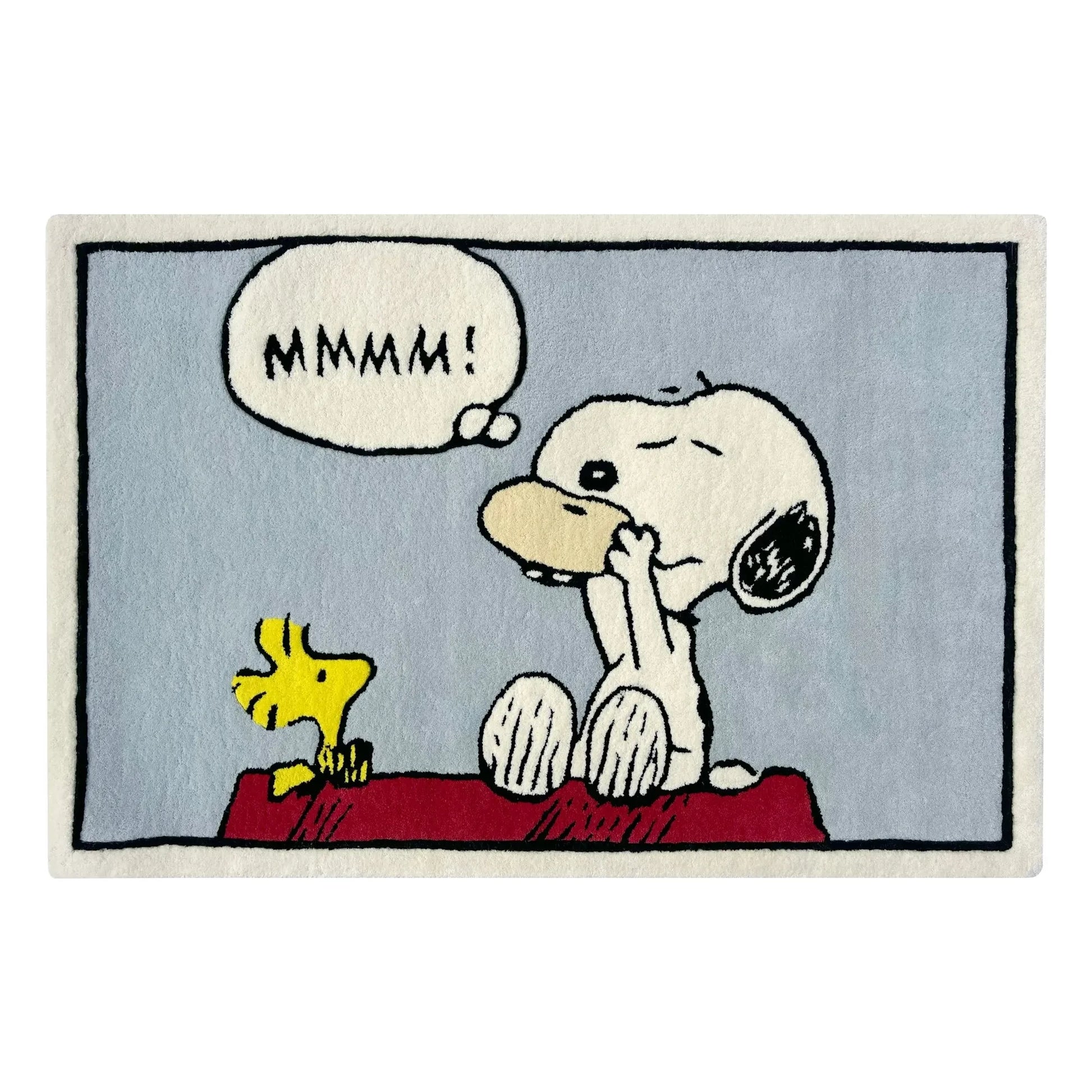 Maison Deux - Peanuts rug MMM | Light blue