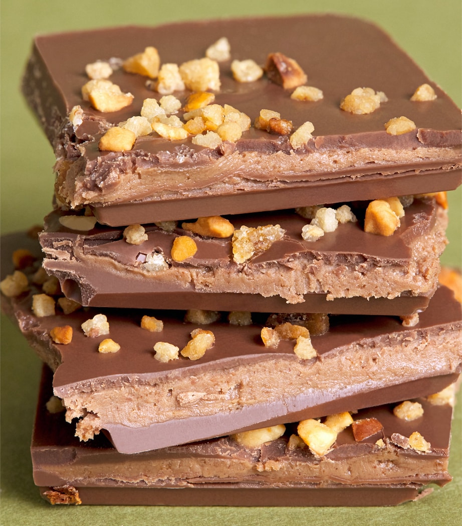 Hazelnut Praline Filled Bar (120g)