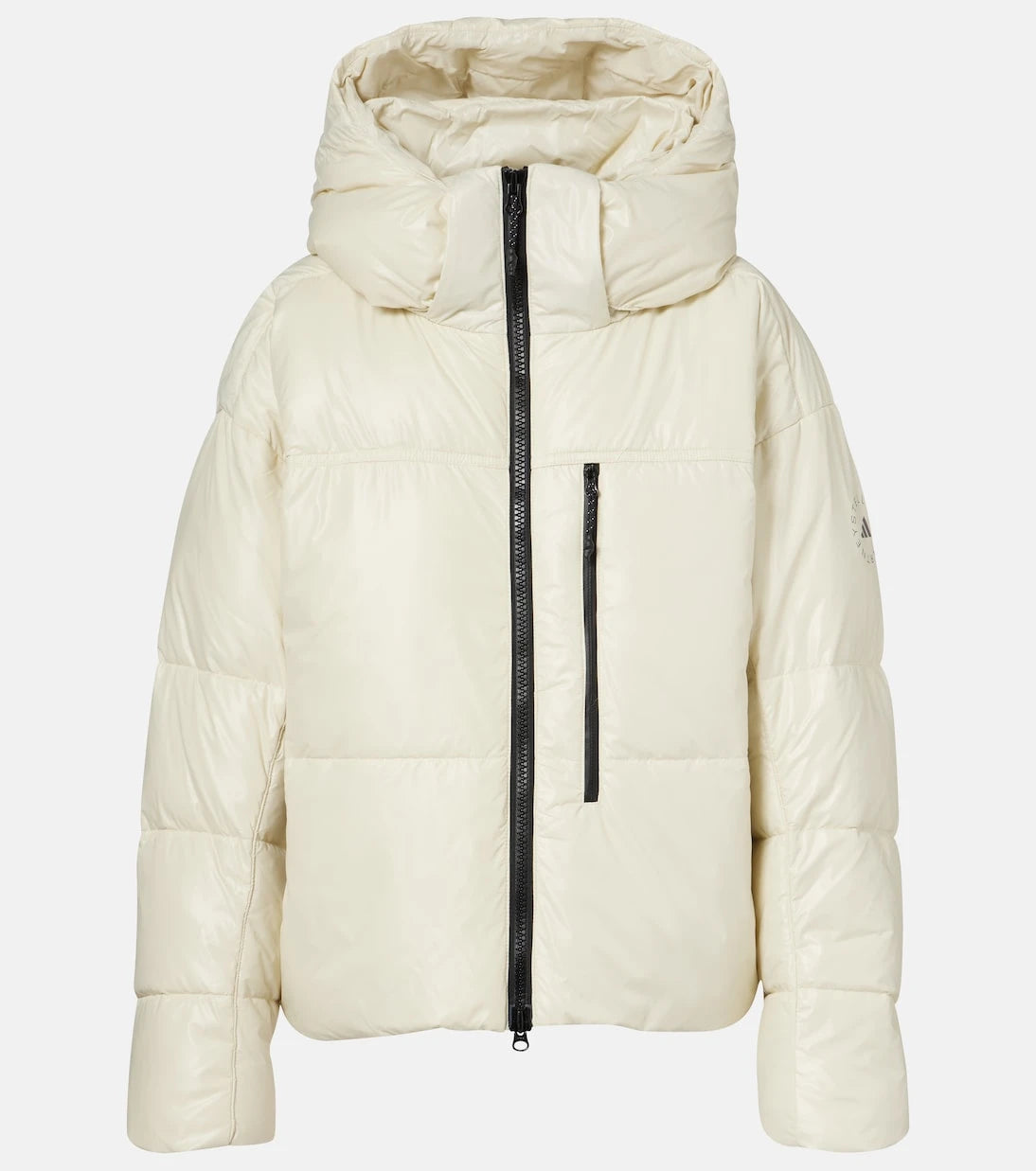 Adidas by Stella McCartney - Hooded cropped jacket