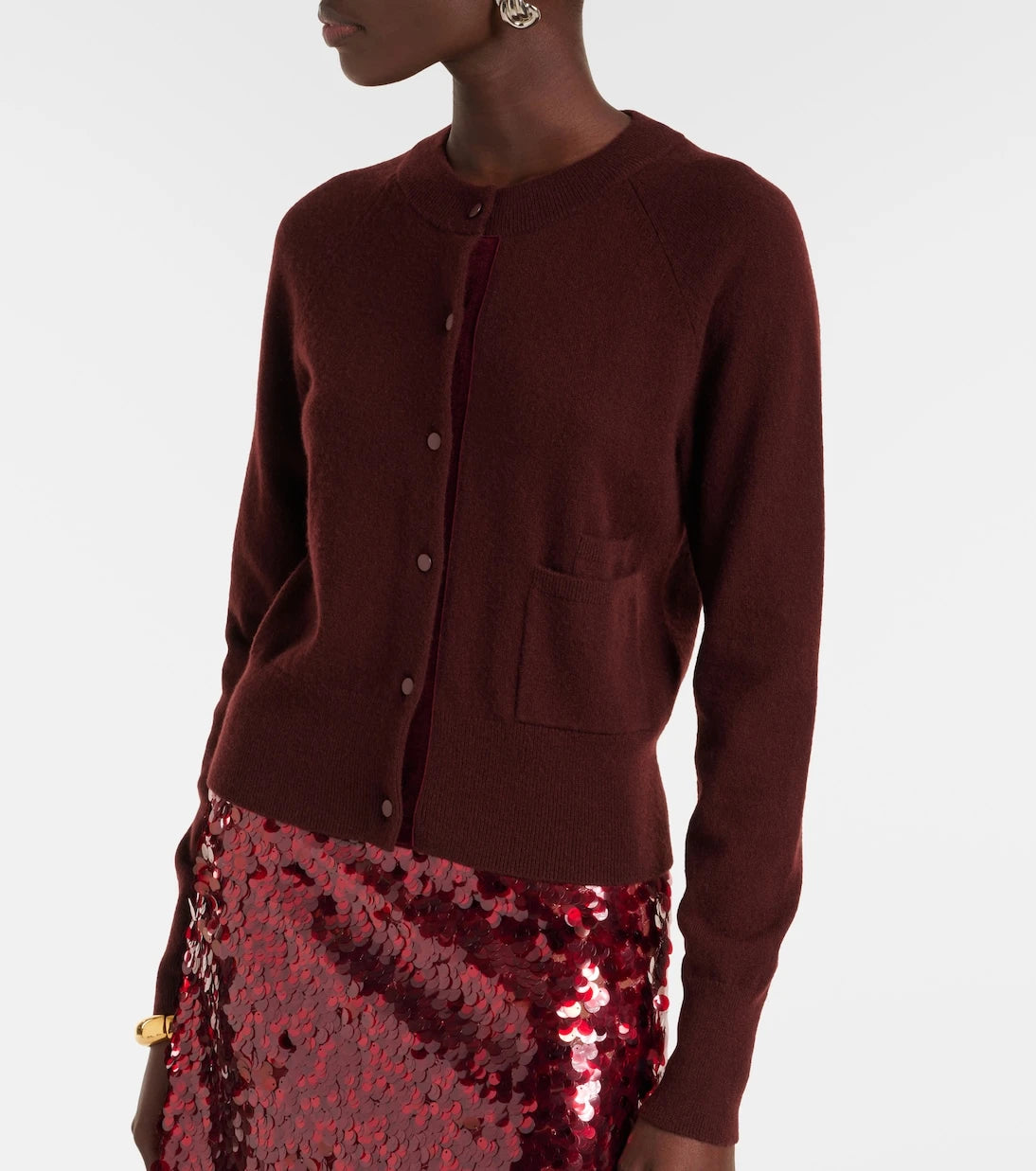 Vince - Wool and cashmere cardigan