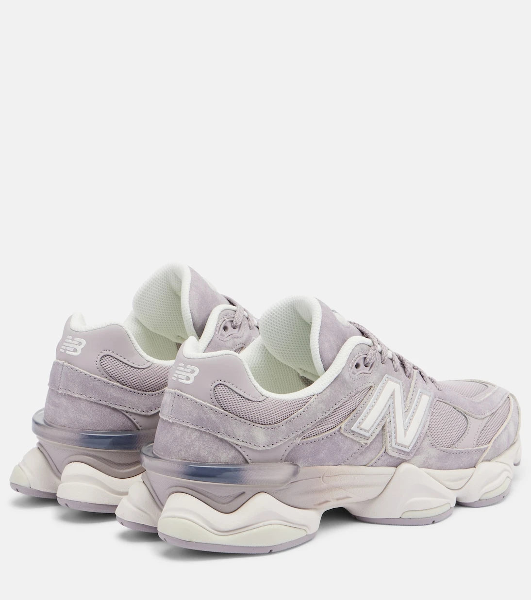 New Balance - حذاء سنيكرز 9060 من الشمواه