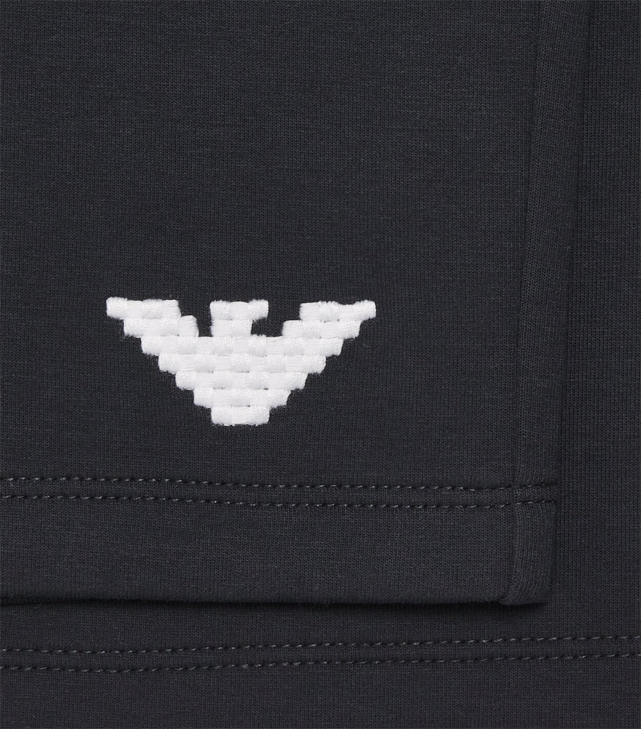 Emporio Armani Kids Cotton-Blend Sweatshorts (4-16 Years)