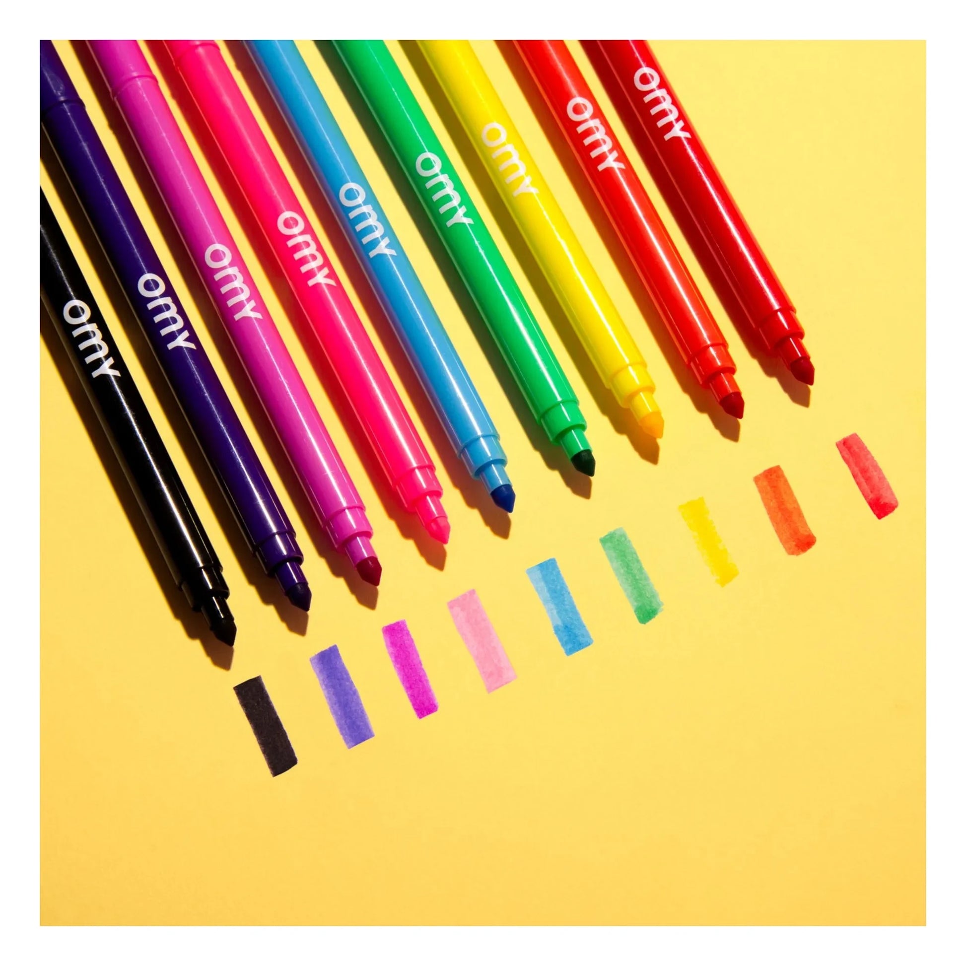 Omy - 9 Scented felts