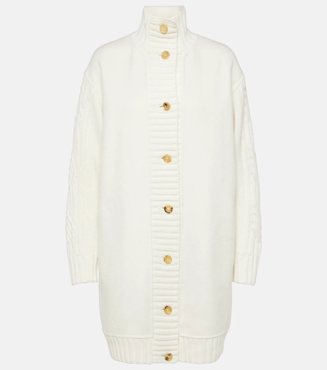 Max Mara - كارديجان الكازار من الصوف والكشمير