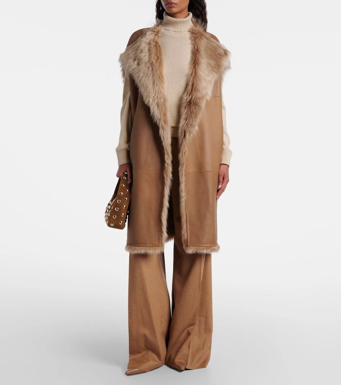 Yves Salomon - Reversible shearling coat