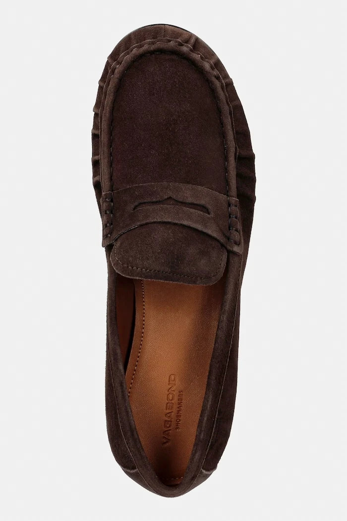 Vagabond Shoemakers мокасини дамски от велур ALEYA