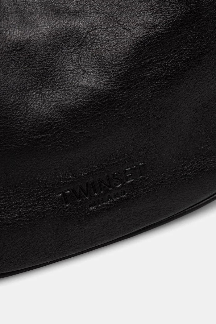 Twinset kadın deri hobo çanta