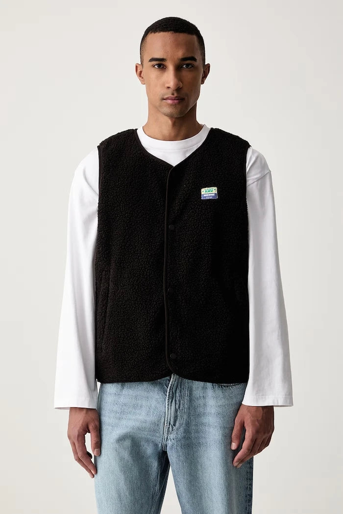 American Vintage Erkek Polar Yelek