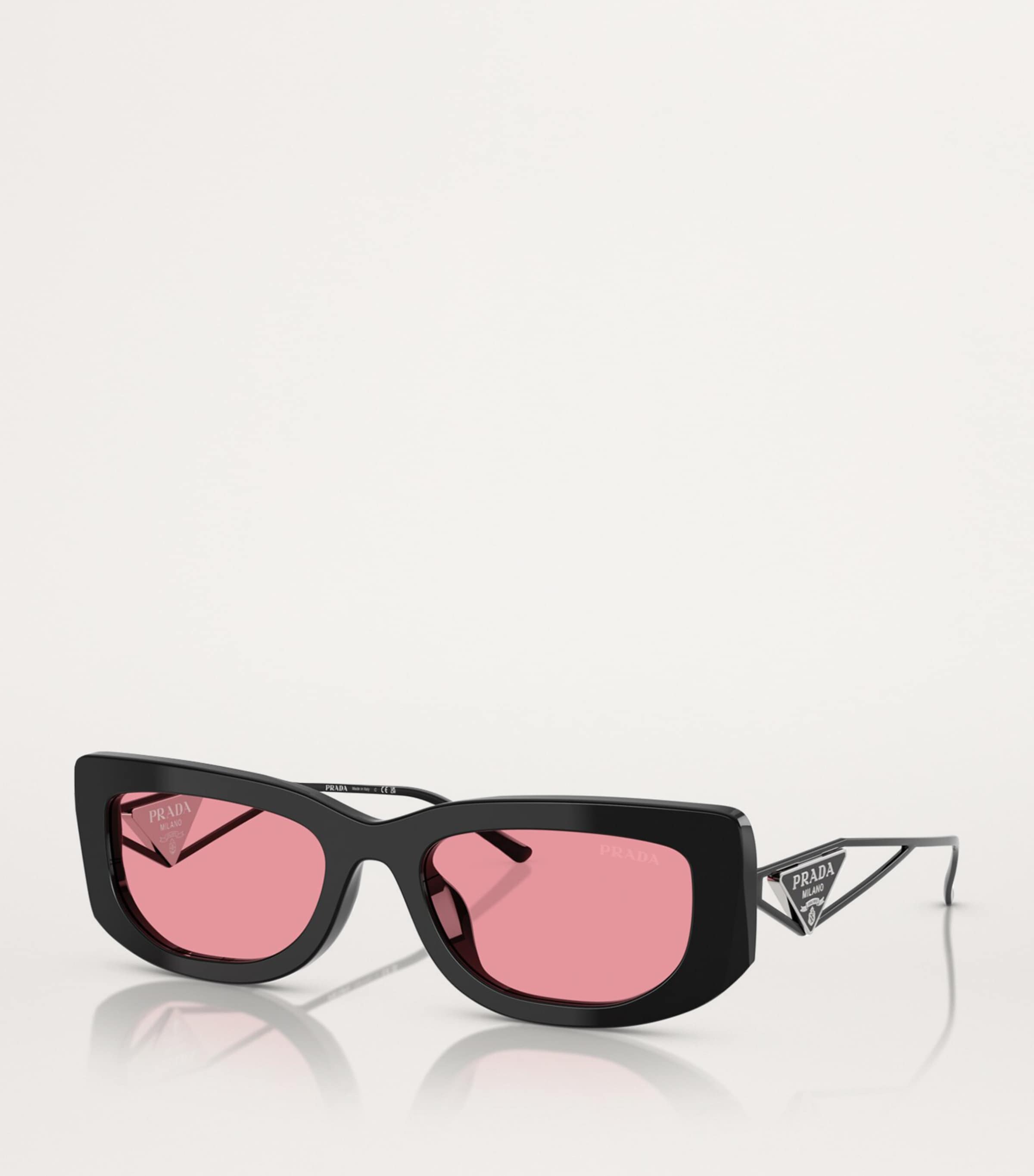 Black Acetate PR14YS Sunglasses