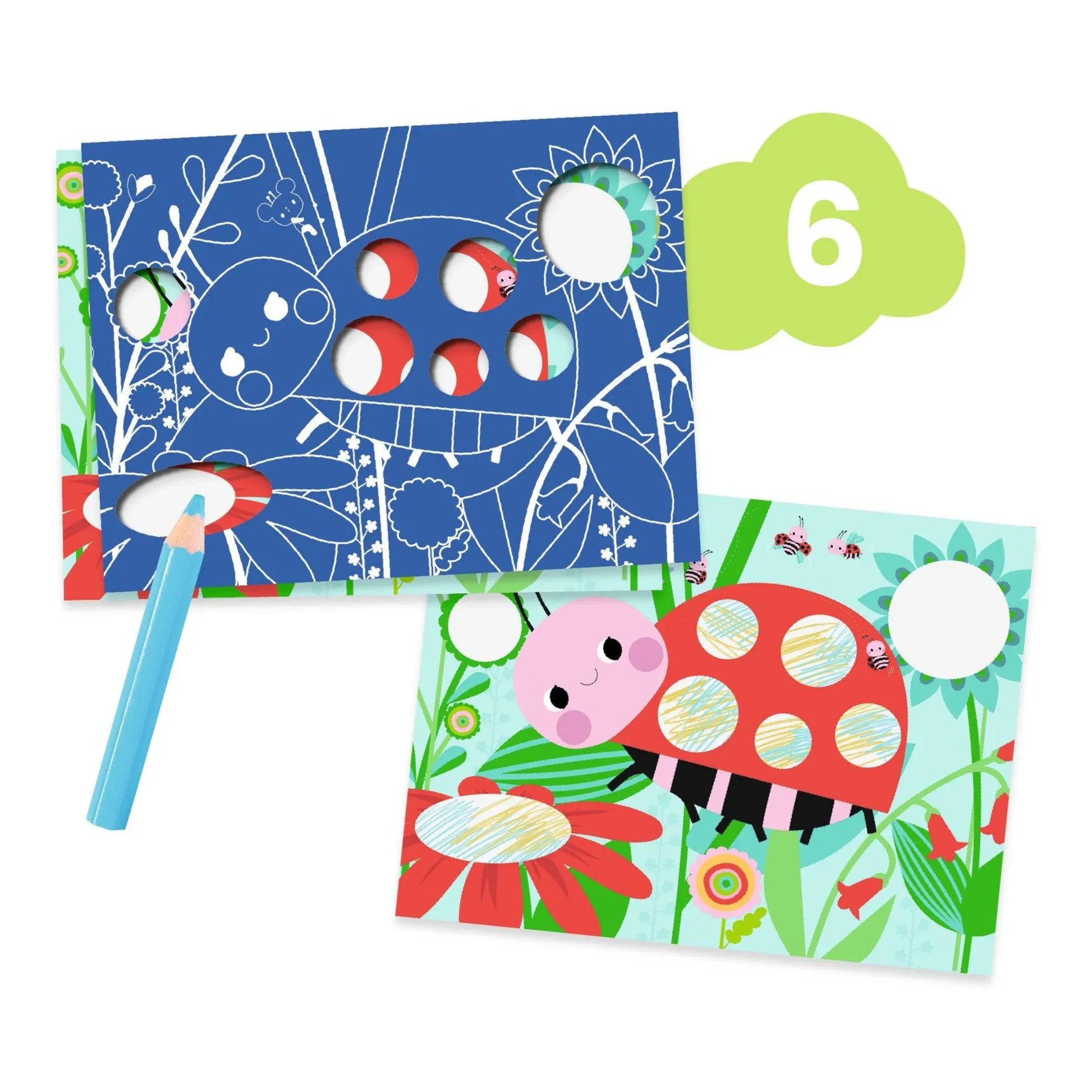 Djeco - Mouse And Friends Multi-Activity Set