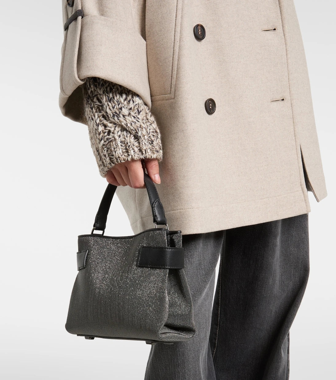Brunello Cucinelli - Medium shoulder bag