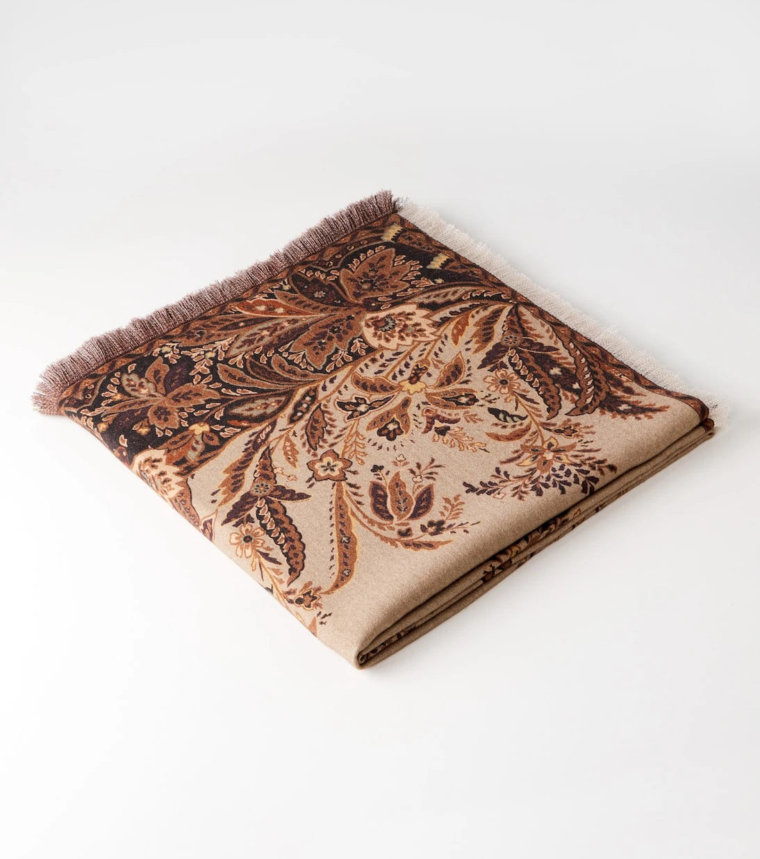 Etro - Clergy Pegaso floral wool throw