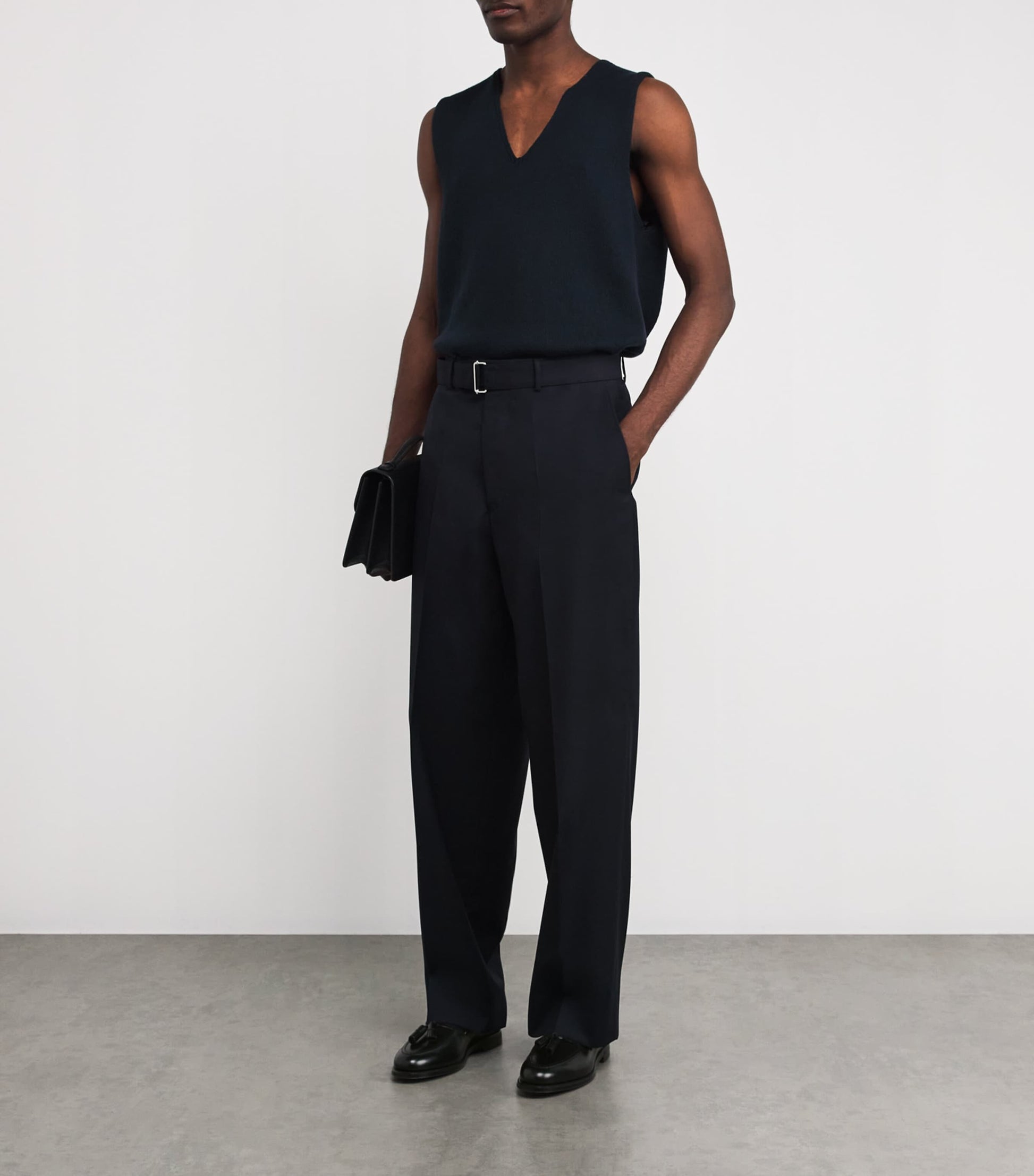 Polo Ralph Lauren Leather Tasselled Maestra Loafers