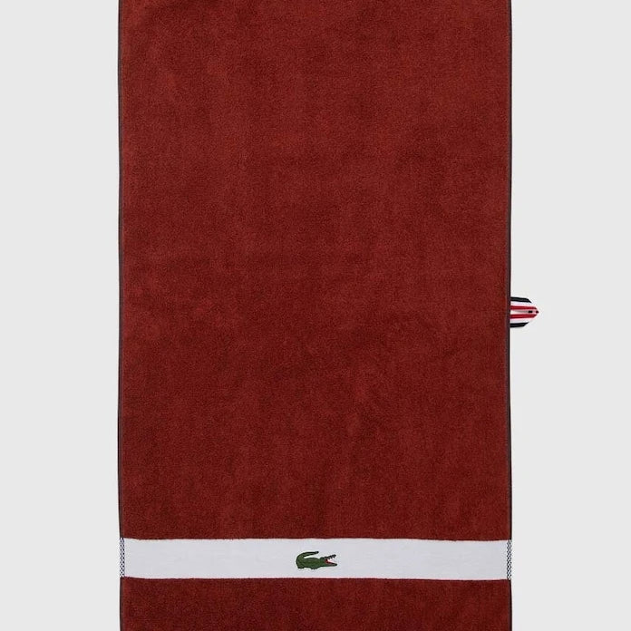 Lacoste L Casual Terre Battue 55 x 100 cm Küçük Pamuklu Havlu